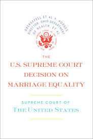 For example, if a first amendment freedom of speech case was decided by. The U S Supreme Court Decision On Marriage Equality By Supreme Court Of The United States 9781612195308 Penguinrandomhouse Com Books