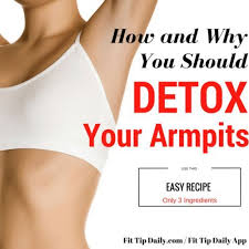 Underarm Lumps Are The Pits Detox Your Body Naturally With This Easy To Use Recipe It Will Help To Decrease Odor Dis Detox Your Armpits Armpit Detox Detox