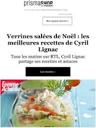 Super simple, facile et bien bonne cette petite tarte en entrée ou apéro. Prismashop Verrines Salees De Noel Les Meilleures Recettes De Cyril Lignac Milled