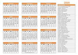 2020 Hindu Calendar Hindu Religious Festival Calendar 2020
