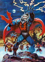 Hordak Of Motu By Earl Norem Saturday Morning Universe Art Geek Art Universe