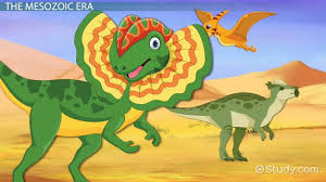 Mesozoic Era Lesson For Kids Facts Timeline