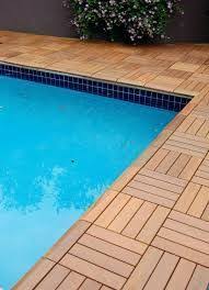 Image Result For Ikea Runnen Hack Pool Deck Tile Swimming Pool Decks Pool Decks