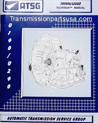 90tm09 U140 U240 Transmission Repair Manual