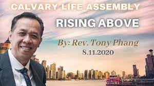 Calvary life assembly asub kohas petaling jaya. Pastor Tony Phang 8 11 2020 Calvary Life Assembly E Melaka Youtube
