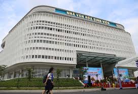 Nhà Văn hóa sinh viên TP HCM chính thức đưa vào hoạt động