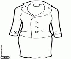 25 theme based ants coloring pages your toddler. Skirt Suit For Woman Coloring Page Printable Game