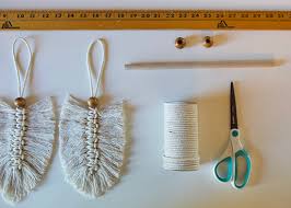 We did not find results for: How To Make A Boho Macrame Feather Wall Hanging Factory Direct Craft Blog
