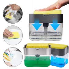 We did not find results for: Home Kitchen 2 In 1 Soap Dispenser And Sponge Caddy For Kitchen Sink Countertop Buy At A Low Prices On Joom E Commerce Platform