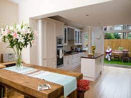 Kitchen dining is discussed in the kitchen layout ideas pages. Small Kitchen Design Ideas Worth Saving