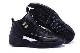 Jordan 12 Retro Black Metallic Gold White Nike Air Jordan Retro 12 The Master Youth Big Kids G S Black Rattan White Metallic Gold 153265 013 Airjordanki Air Jordans Air Jordan Shoes Air Jordans Retro