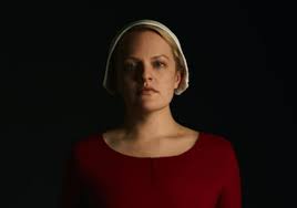 The handmaid's tale (1985) is a dystopian science fiction novel by canadian author margaret atwood that presents a scary future in a religious totalitarian society in which women have lost all control over their reproductive lives. Under His Eye Catching Up With The Handmaid S Tale Stars Elisabeth Moss Yvonne Strahovski Ann Dowd Curve