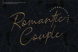 Harmona font comes from a romantic feeling and a strong desire to unite in harmony. Romantic Couple Font Dafont Free
