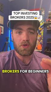 Best Broker 2025
