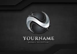 Logo 3d models for download, files in 3ds, max, c4d, maya, blend, obj, fbx with low poly, animated, rigged, game, and vr options. 3d Logo Black Give Your Logo A Metallic 3d Effect On Black Background Abstract Logo Trendy Logo Design Logo Maker