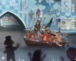 The movie mixed realistic drama, comedy, cliché pirate movie tropes. Pirates Of The Caribbean At Small World S End Disney