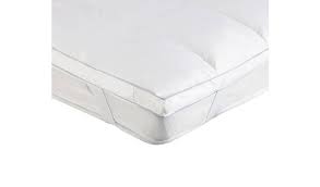We also have single and double mattress protectors to make sure the whole family's covered. Buy Argos Home Duck Feather Mattress Topper Double Mattress Toppers Argos