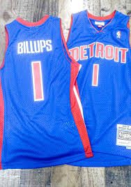The detroit pistons hired john beilein as a senior adviser for player development wednesday, saying the hope is that the former nba and michigan coach can help the young team maximize its potential. Chauncey Billups Detroit Pistons Mitchell And Ness 2003 2004 Throwback Swingman Jersey 56500668