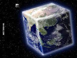 Hd wallpapers and background images I Know That The Earth Is A Cube 9gag