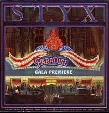 Paradise Theatre Had A Hologram Imprinted On The Vinyl Album Inside Rock Album Covers Album Cover Art Album Covers