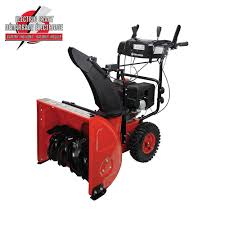 With the best snow blower, you can make clearing your driveway and sidewalk a breeze. 24 2 Stage Gasoline Snow Blower With Electric Start King Canada Power Tools Woodworking And Metalworking Machines By King Canada