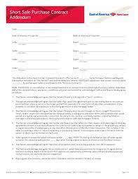 Be the first to guess our filming location and win a free pizza from the company of your choice! Free Bank Of America Short Sale Purchase Contract Addendum Pdf Template Form Download