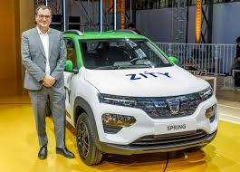 Dacia stellt den rein elektrisch angetriebenen spring vor. India Bound Renault Kwid Ev Based Spring Gets 295 Km Range