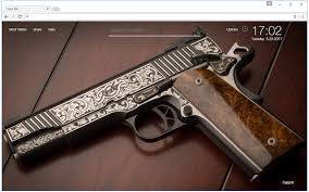 Guns Wallpapers HD New Tab by freeaddon.com