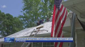 Find out what works well at monarch roofing from the people who know best. Navy Veteran Gets New Roof From Monarch Roofing