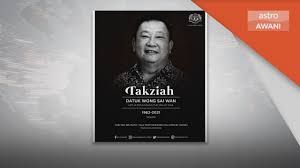 His son wong chee mun confirmed to malay mail that he had suffered heart failure. K95eyf7olf4djm
