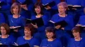When the king heard the hallelujah chorus, he was so moved that he immediately rose to his feet, bringing the. Mormon Tabernacle Choir Hallelujah Chorus Youtube