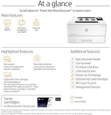 This installer is optimized for windows 8 and newer operating systems. Amazon Com Hp Laserjet Pro M402n Monochrome Printer C5f93a Renewed Office Products