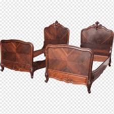 For your consideration is a phenomenal bedroom set, including a six drawer dresser with attached mirror, a vanity with matching chair, a pair of nightstands, and a headboard, by shan. Club Chair Antique Bedroom Furniture Sets Antique Furniture Leather Wood Png Pngwing