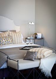 Can yellow bedroom benches be returned? Gray And Yellow Bedroom Contemporary Bedroom Marsh And Clark
