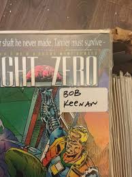 Night Zero #2 Signed Bob Keenan