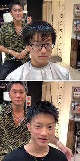 A bouffant gives medieval vibes. Japanese Barber Shows Just How Much Difference A Good Haircut Can Make Bored Panda