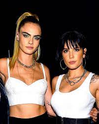 People who liked cara delevingne's feet, also liked Cara Delevingne And Halsey May Be Hooking Up Now
