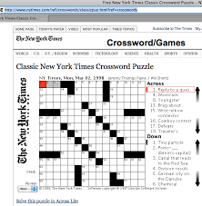 New york times crossword puzzles printable free | welcome to help my own blog site, on this time we'll provide you with concerning new york times crossword puzzles printable free. Free Printable Crossword Puzzles Ny The New York Times Crossword Puzzles 2015 Day To Day Calendar Edited By Will Shortz The New York Times 0050837332744 Books Amazon Ca