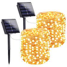 Maybe you would like to learn more about one of these? Extra Long Solar String Lights Outdoor 2 Pack Each 72ft 200 Led Super Bright Solar Lights Outdoor Waterproof Copper Wire 8 Modes Solar Fairy Lights For Garden Patio Tree Party Wedding Warm White