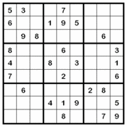 Rappel > règles du jeu de sudoku : Magnerama Grilles Gratuites De Sudoku A Imprimer