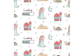 Some use svg animation, others use css transform for basic animation, and the rest use the help of javascript. Cute Muslim Girl Prayer Cartoon Graphic By Firdausm601 Creative Fabrica