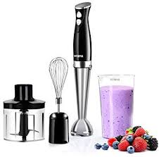 Utopia Home Premium Hand Blender With 8 Removable Blending Arm 2 Touch Speed Adjustable Soft And Non Slip Handle Re Hand Blender Blender Hand Held Blender