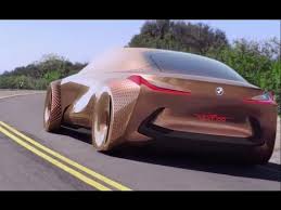 Bmw Vision Next 100 Interior Exterior And Drive Youtube