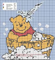 Grille Gratuite Le Blog De 7 A La Maison Point De Croix Tricot Grilles Gratuites Point De Croix Winnie L Ourson Winnie