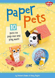Paper Pets Pet Pop Pets Animal Books