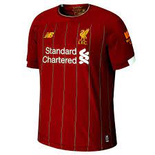 2016/17 new balance liverpool fc #8 gerrard away soccer jersey mt630007 medium. Liverpool Home Jersey With Your Name 2019 20 New Balance Mt930000 Name Amstadion Com