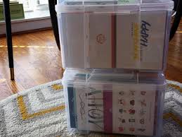 Do you have a stack of old greeting cards lying around? Organize Your Greeting Card Stash Diy Network Blog Made Remade Diy