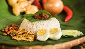 The most famous nasi lemak in singapore is arguably the traditional s$1 variety found at block 20 toa payoh lorong 7. Legend Of Nasi Lemak The Origin Of Msia S Favorite Dish Trp