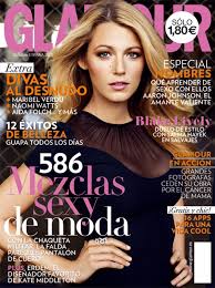 Blake Lively posa para 'Glamour' España entre rumores de embarazo