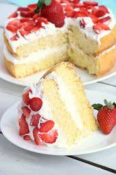 Air Fryer Angel Food Cake Recipe Shortcake Cake Desserts Strawberry Recipes